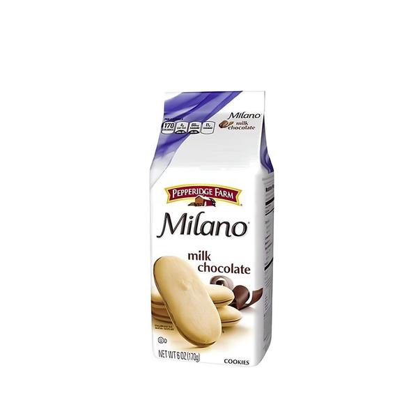 Imagem de Biscoito Baunilha Miliano Pepperidge Farm - Recheado Chocolate ao Leite - 170g