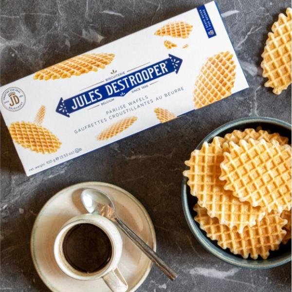 Imagem de Biscoito Belga JULES DESTROOPER Butter Wafles 100g