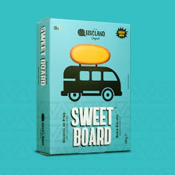 Imagem de Biscoito Biscland Sweet Board Baunilha 250G