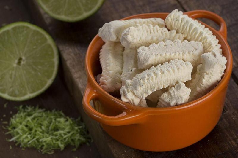 Imagem de Biscoito Caseiro Maisena com Raspa de Limão Fruta Natural 500g Kebis