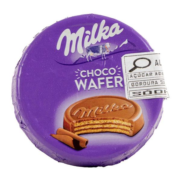 Biscoito Choco Wafer MILKA 30g Imagem de Biscoito Choco Wafer MILKA 30g