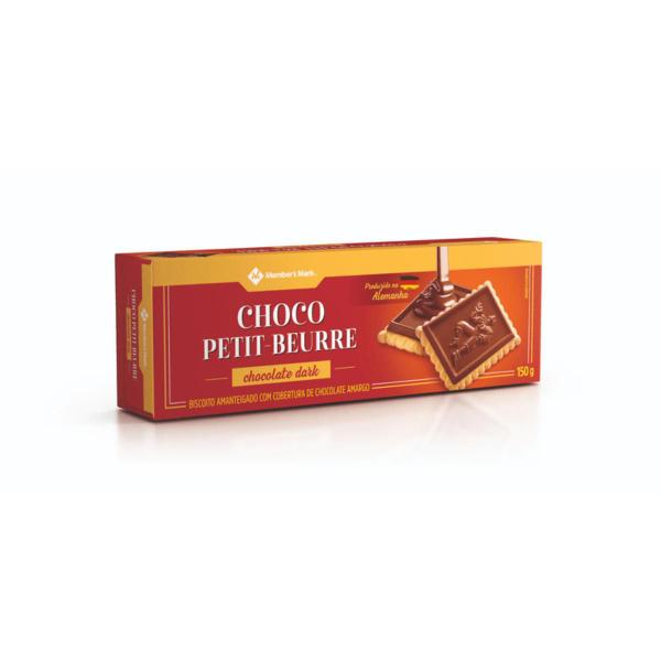 Imagem de Biscoito Chocolate Amargo Petit-Beurre Griesson Pacote 150g