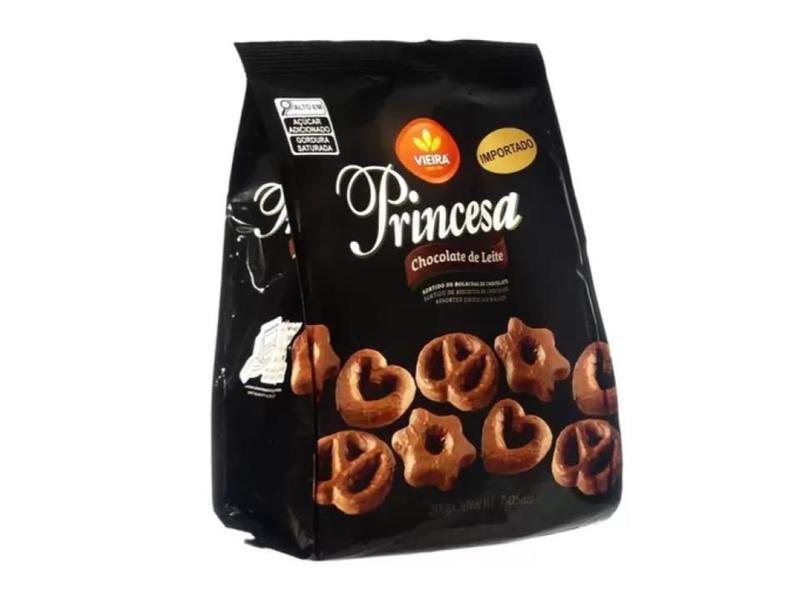 Imagem de Biscoito Chocolate Princesa Importado 200g