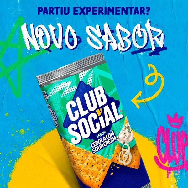 Imagem de Biscoito Club Social Cebola Multipack 141g