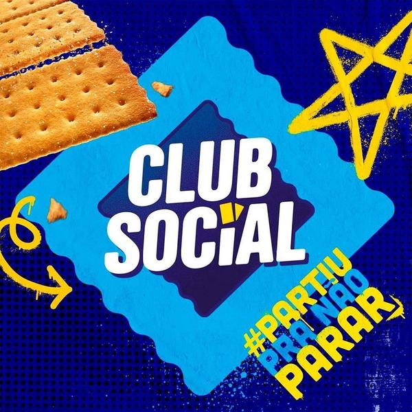 Biscoito Club Social Cebola Multipack 141g Imagem de Biscoito Club Social Cebola Multipack 141g