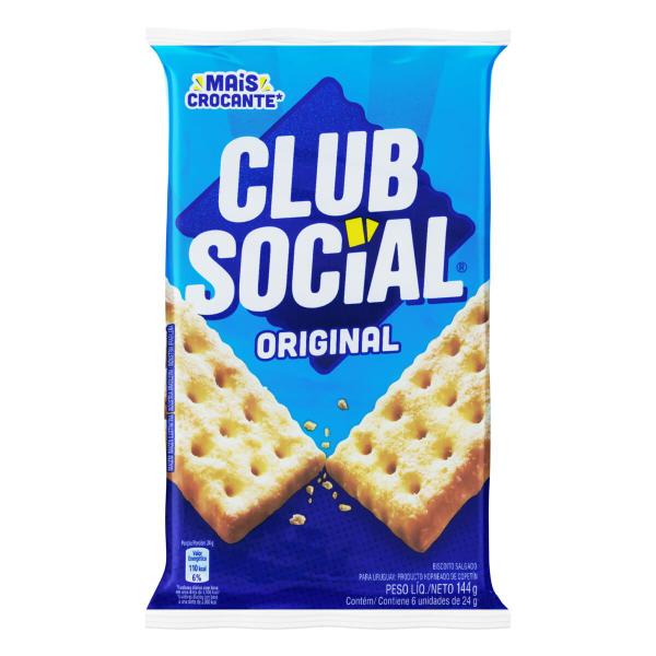 Imagem de Biscoito Club Social Original 144g