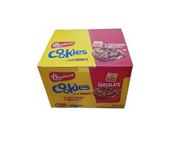 Imagem de Biscoito Cookie Chocolate 60g c/48- Bauducco