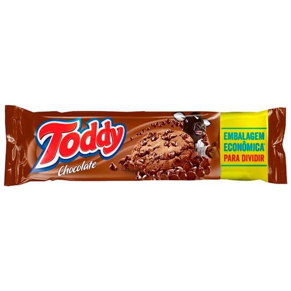 Biscoito Cookie Chocolate Toddy 133g - Quaker Imagem de Biscoito Cookie Chocolate Toddy 133g - Quaker
