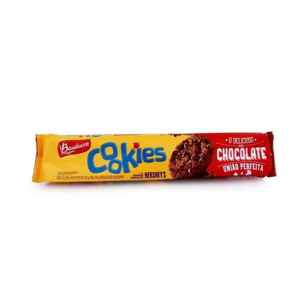 Biscoito Cookies De Chocolate Bauducco Caixa Kit 40 Imagem de Biscoito Cookies De Chocolate Bauducco Caixa Kit 40