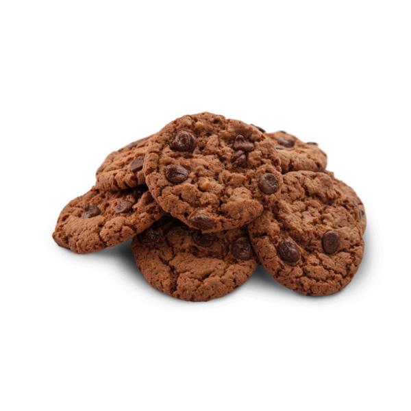 Imagem de Biscoito Cookies De Chocolate Bauducco Kit 3