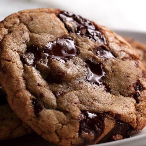 Imagem de Biscoito Cookies De Chocolate Bauducco