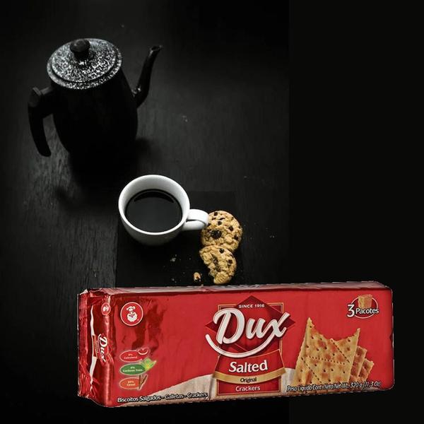 Imagem de Biscoito Crackers Dux Salted 300G (8 Pacotes)