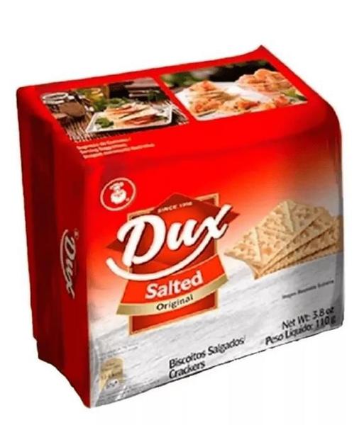 Biscoito Crackers Original DUX 110g Imagem de Biscoito Crackers Original DUX 110g