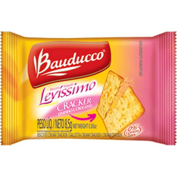 Imagem de Biscoito Cream Cracker Bauducco 8g Caixa com 370 Unidades