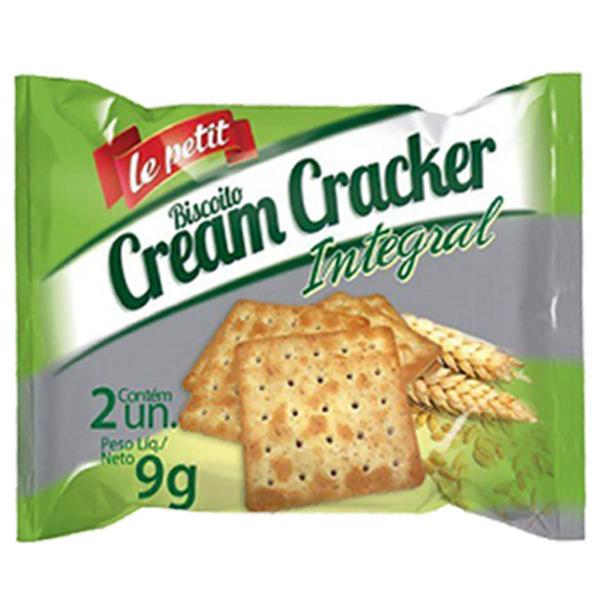 Imagem de Biscoito Cream Cracker Integral Sachê 180Un Recepção Clinica