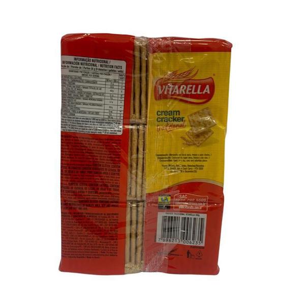 Imagem de Biscoito Cream Cracker Vitarella 350g