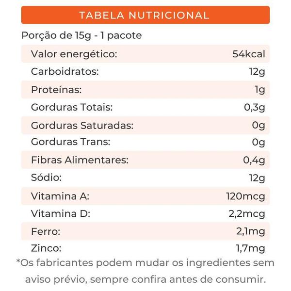 Biscoito de Arroz Mini Puffs Manga e Cenoura Zero Glúten, Integral Nhami Mami 15g Imagem de Biscoito de Arroz Mini Puffs Manga e Cenoura Zero Glúten, Integral Nhami Mami 15g