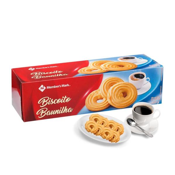 Imagem de Biscoito de Baunilha Pacote 400gr