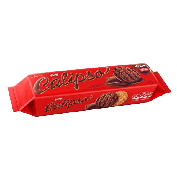 Biscoito De Chocolate Calipso 130G - Nestle Imagem de Biscoito De Chocolate Calipso 130G
