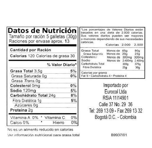 Biscoito De Chocolate Sandwich Diet Sem Açúcar 250G - Gullón Imagem de Biscoito De Chocolate Sandwich Diet Sem Açúcar 250G - Gullón