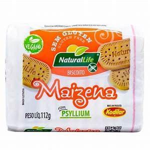 Imagem de Biscoito De Maizena Com Psyllium Sem Glúten Natural Life 112 g