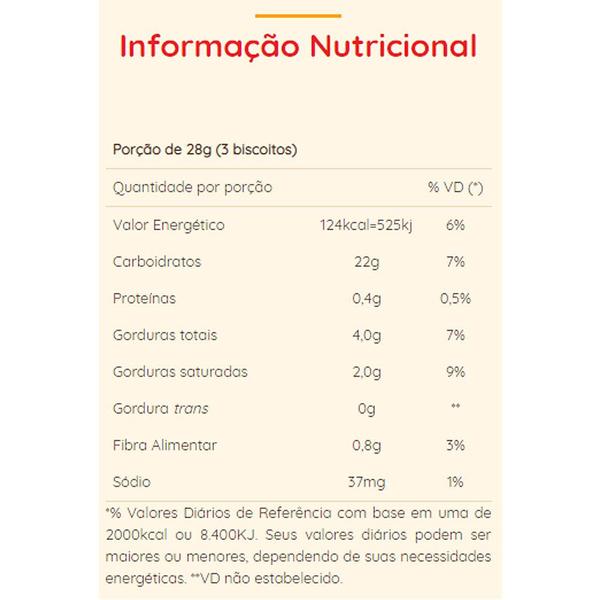 Imagem de Biscoito de Maizena Vegano Kodilar 112g