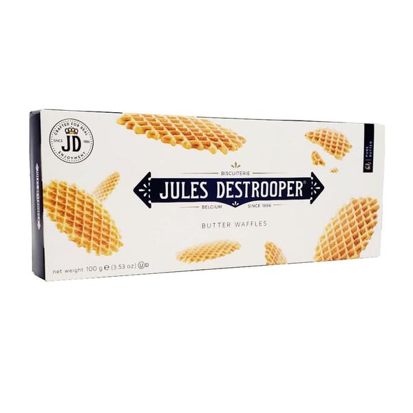 Biscoito de Manteiga Jules Destrooper 100g Imagem de Biscoito de Manteiga Jules Destrooper 100g