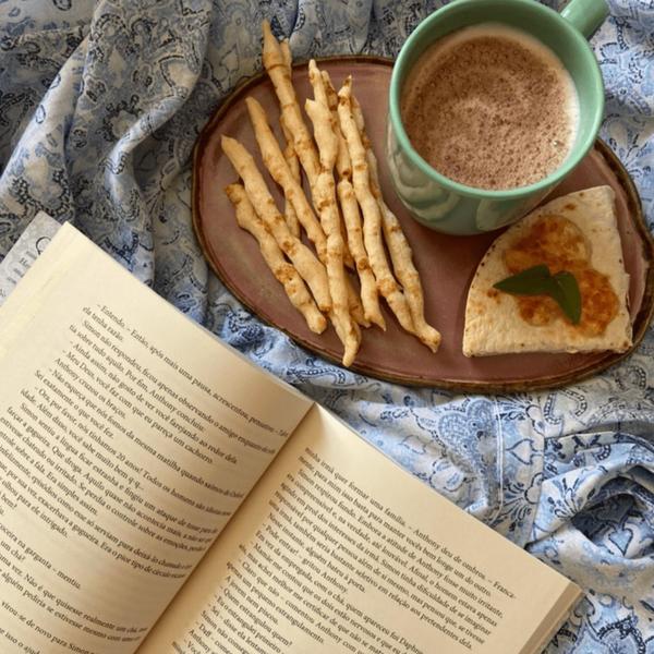 Imagem de Biscoito de Polvilho com Queijo Canastra Braz 130g