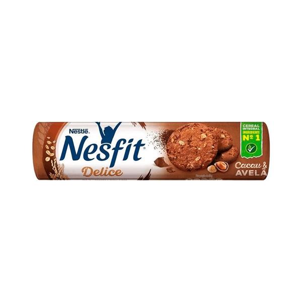 Imagem de Biscoito Delice Cacau e Avelã 140g Nesfit