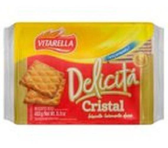 Imagem de Biscoito Delicita Cristal 450G - Vitarella