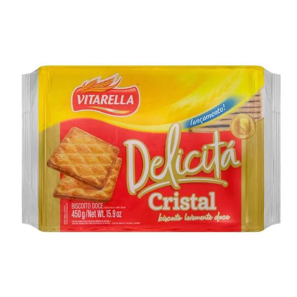 Imagem de Biscoito Delicita Cristal 450G - Vitarella