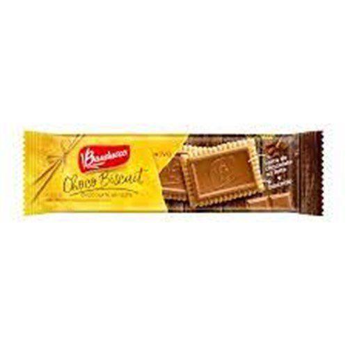 Imagem de Biscoito Doce Chocol Biscuit Ao Leite Bauducco 80G