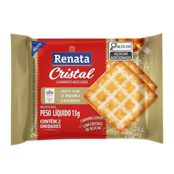 Imagem de Biscoito Doce Cristal Renata Sachê 13G Pacote 60 Unidades