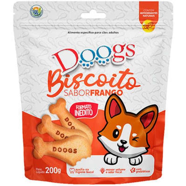 Imagem de Biscoito Doogs Sabor Frango 200g