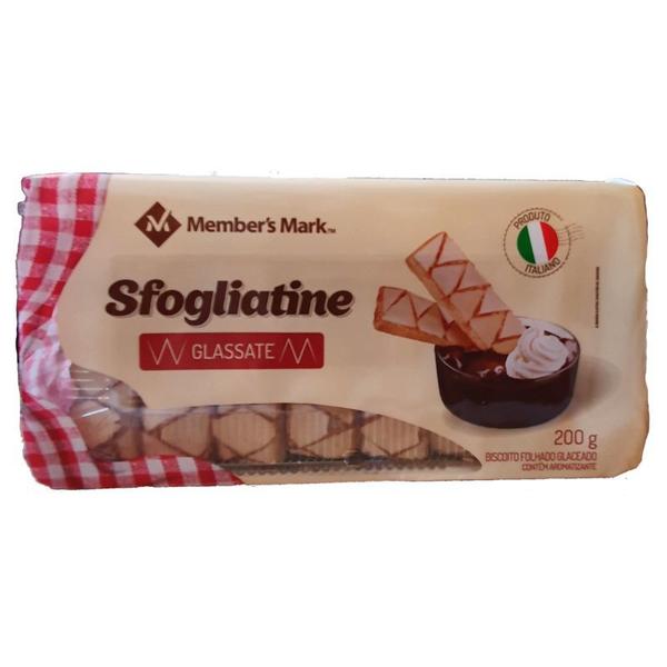 Imagem de Biscoito Folhado Sfogliatine Glassate Italiano 200gr