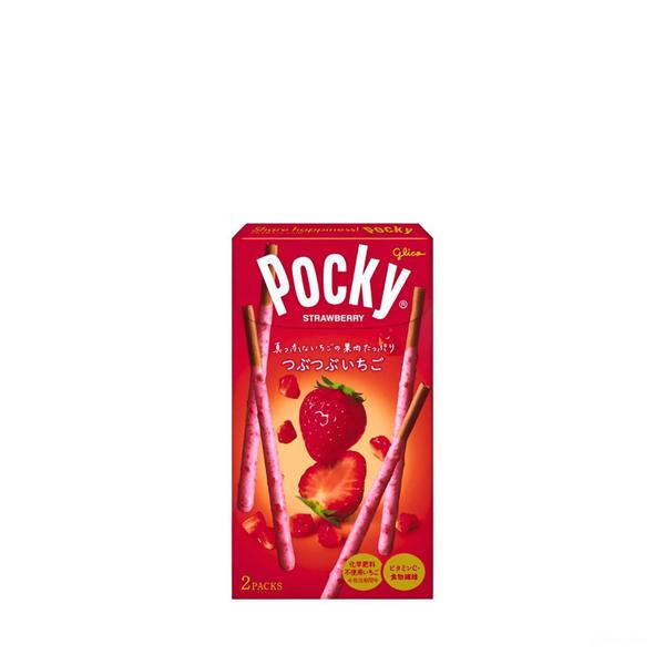 Imagem de Biscoito Glico Pocky Morango - 55g