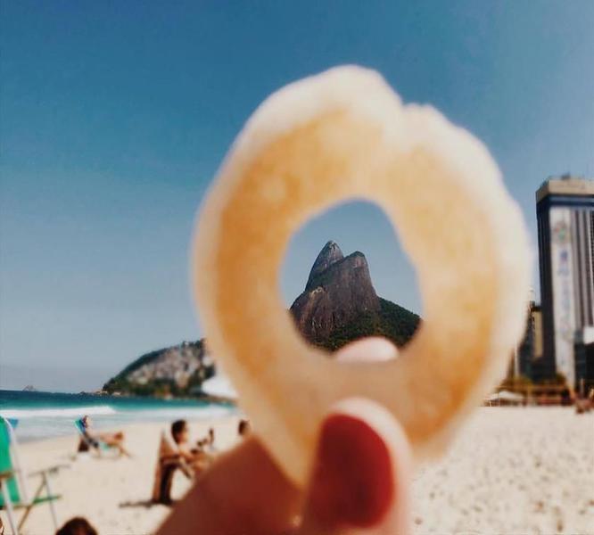 Imagem de Biscoito Globo Doce, Rio De Janeiro, 5 Pacotes 30G