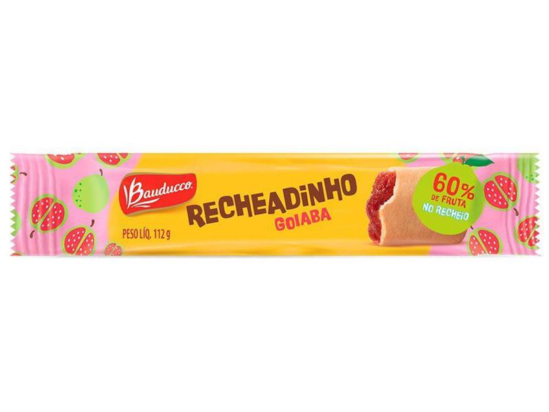 Imagem de Biscoito Goiaba Recheadinho Bauducco 112g