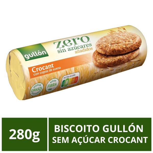 Imagem de Biscoito Gullón, Crocant, 280G, Sem Açúcar