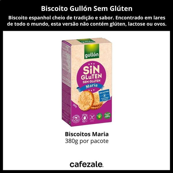 Imagem de Biscoito Gullón, Maria, 380G, Sem Glúten