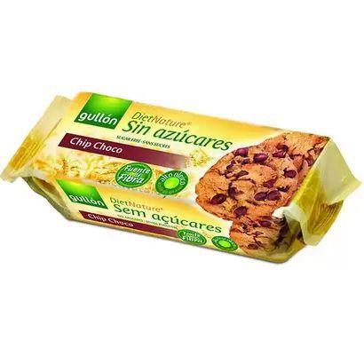 Imagem de Biscoito GULLON Zero Açucar Chip Choco 150g