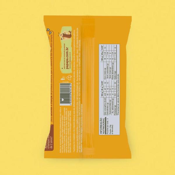 Biscoito Infantil Papapá Banana E Cacau 60G Imagem de Biscoito Infantil Papapá Banana E Cacau 60G