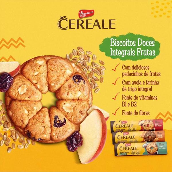 Imagem de Biscoito Integral Castanha Bauducco Cereale Pacote 170g