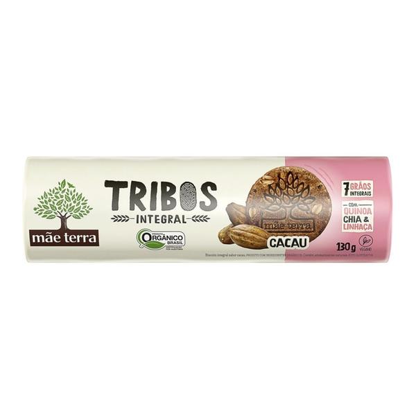 Imagem de Biscoito Integral e Orgânico Tribos Mãe Terra Cacau 130g