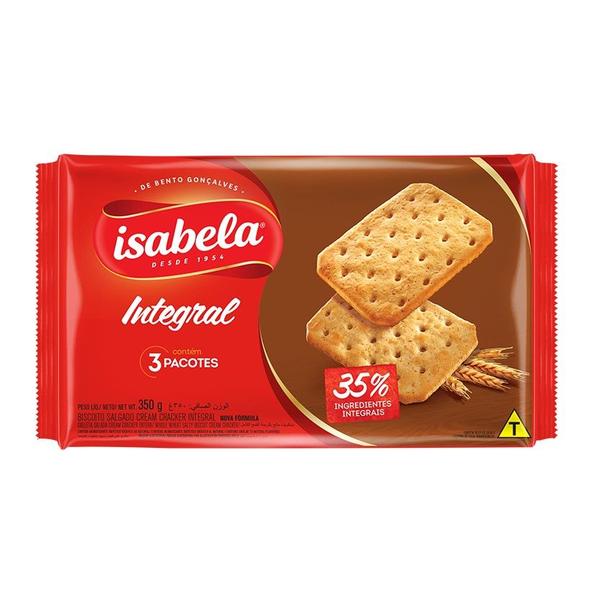 Imagem de Biscoito Isabela Integral 350g