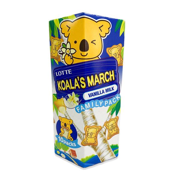 Imagem de Biscoito Koala Pacote Família 195G Sabor Leite E Baunilha