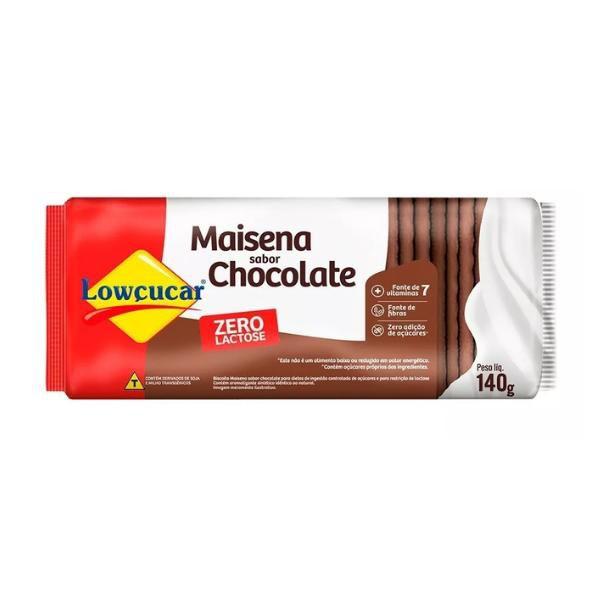 Imagem de Biscoito Maisena Sabor Chocolate Diet Zero Lactose Lowçucar 140 g