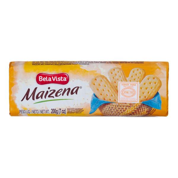 Biscoito Maizena Bela Vista Kosher 200g Imagem de Biscoito Maizena Bela Vista Kosher 200g