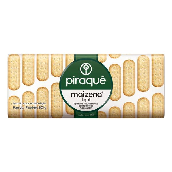 Imagem de Biscoito Maizena Light Piraquê Pacote 200g