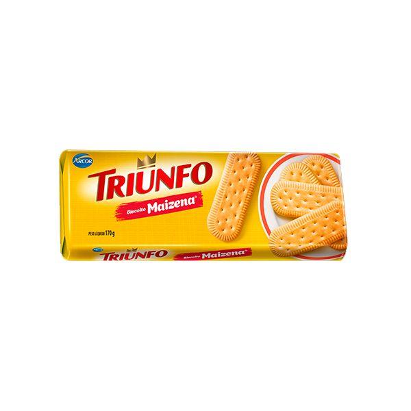 Imagem de Biscoito maizena triunfo pacote 170g